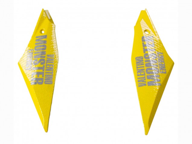 Carenados Moto Yamaha YZF 1000 R1 2015-2019 - Amarillo Verde Tiburón Fábrica