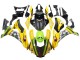 Carenados Moto Yamaha YZF 1000 R1 2015-2019 - Amarillo Verde Tiburón Fábrica