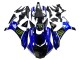 Carenados Moto Yamaha YZF 1000 R1 2015-2019 - Azul Negro Brillante Verde Monstruo Fábrica