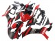 Carenados Moto Yamaha YZF 1000 R1 2015-2019 - Rojo Negro Plata Fábrica