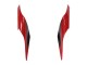 Carenados Moto Yamaha YZF 1000 R1 2015-2019 - Rojo Negro Plata Fábrica