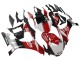Carenado Moto Yamaha YZF 1000 R1 2015-2019 - Blanco Rojo Negro Milwaukee Fábrica