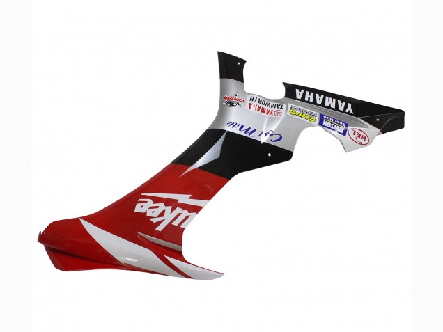 Carenado Moto Yamaha YZF 1000 R1 2015-2019 - Blanco Rojo Negro Milwaukee Fábrica