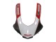 Carenado Moto Yamaha YZF 1000 R1 2015-2019 - Blanco Rojo Negro Milwaukee Fábrica