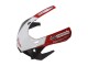 Carenado Moto Yamaha YZF 1000 R1 2015-2019 - Blanco Rojo Negro Milwaukee Fábrica