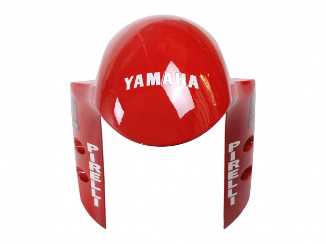 Carenado Moto Yamaha YZF 1000 R1 2015-2019 - Blanco Rojo Negro Milwaukee Fábrica