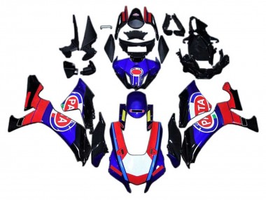 Carenados Moto Yamaha YZF 1000 R1 2020-2025 - Azul Rojo Amarillo Negro Pata Fábrica