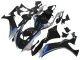 Carenados Moto Yamaha YZF 1000 R1 2020-2025 - Negro Brillante Plata Azul Fábrica