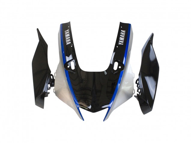 Carenados Moto Yamaha YZF 1000 R1 2020-2025 - Negro Brillante Plata Azul Fábrica