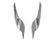 Carenados Moto Yamaha YZF 1000 R1 2020-2025 - Negro Brillante Plata Azul Fábrica
