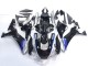 Carenados Moto Yamaha YZF 1000 R1 2020-2025 - Negro Brillante Plata Azul Fábrica