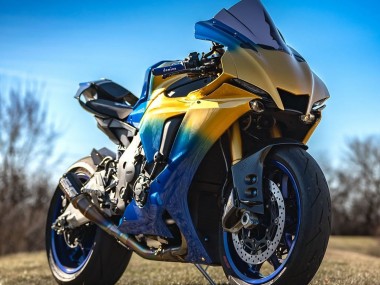 Carenados Moto Yamaha YZF 1000 R1 2020-2025 - Azul Oro Fábrica