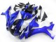 Carenados Moto Yamaha YZF 1000 R1 2020-2025 - Azul Negro Mate Fábrica