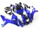 Carenados Moto Yamaha YZF 1000 R1 2020-2025 - Azul Negro Mate Fábrica
