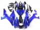 Carenados Moto Yamaha YZF 1000 R1 2020-2025 - Azul Negro Mate Fábrica