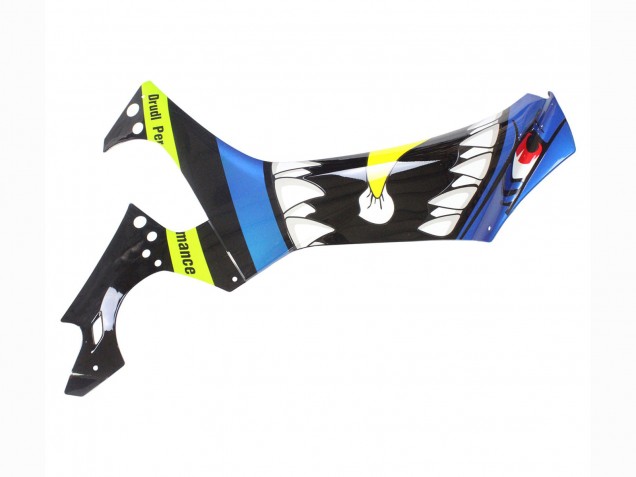 Carenados Moto Yamaha YZF 1000 R1 2020-2025 - Azul Verde Negro Tiburón Fábrica