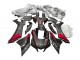 Carenados Moto Yamaha YZF 1000 R1 2020-2025 - Negro FibraCarbono Rojo Fábrica