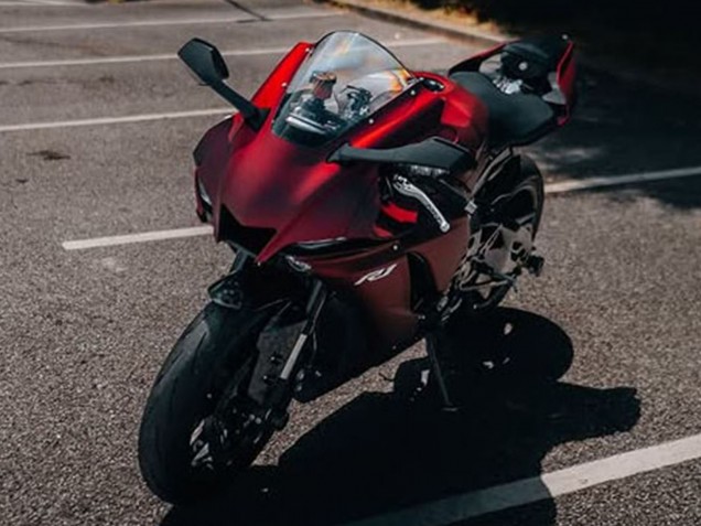 Carenados Moto Yamaha YZF 1000 R1 2020-2025 - Rojo Fábrica