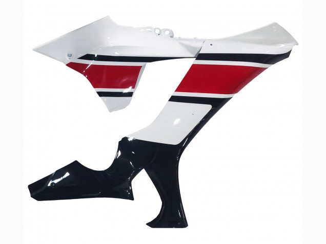 Carenado Moto Yamaha YZF 1000 R1 2020-2025 - Blanco Rojo Negro Brillante Fábrica