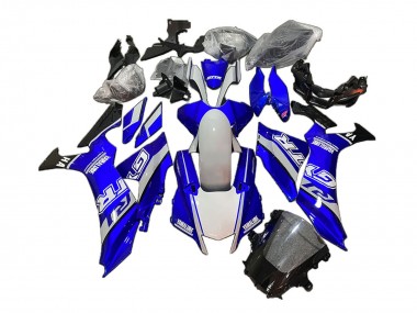 Carenados Moto Yamaha YZF 1000 R1 2020-2025 - Blanco Azul Negro Brillante GYTR Yamalube Fábrica