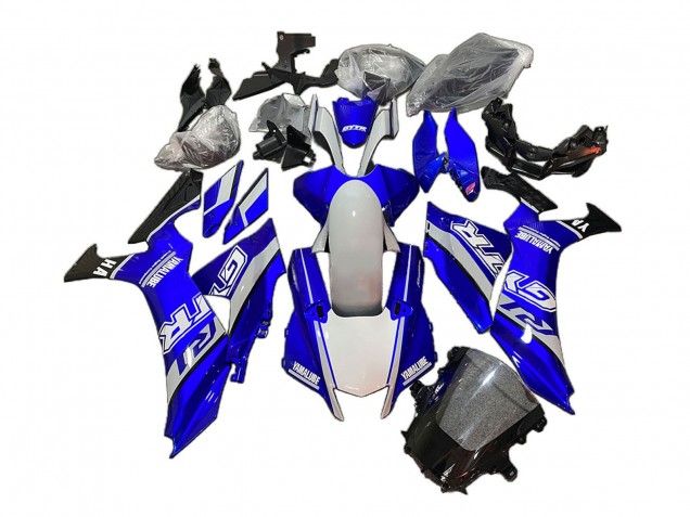 Carenados Moto Yamaha YZF 1000 R1 2020-2025 - Blanco Azul Negro Brillante GYTR Yamalube Fábrica