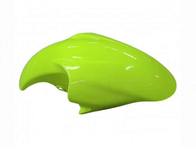 Carenados Moto Yamaha YZF 600 R6 1998-2002 - Neon Verde Azul Blanco Champions Fábrica