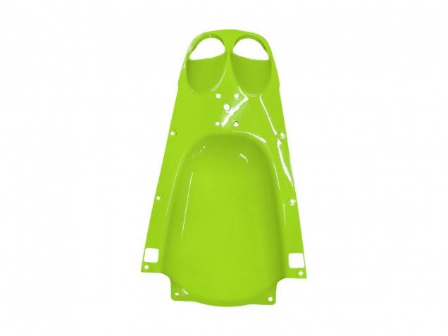 Carenados Moto Yamaha YZF 600 R6 1998-2002 - Neon Verde Azul Blanco Champions Fábrica