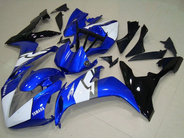 Carenados Moto Yamaha YZF R1 2004-2006 - Blanco Azul Negro Fábrica