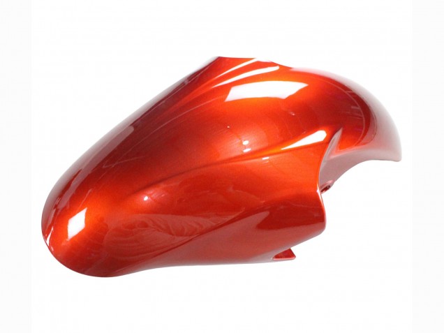 Carenados Moto Yamaha YZF 600 R6 1998-2002 - Naranja Negro Mate Fábrica