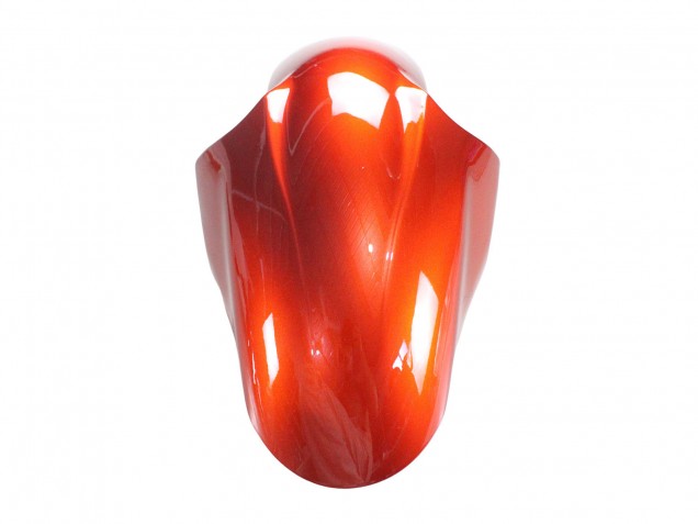 Carenados Moto Yamaha YZF 600 R6 1998-2002 - Naranja Negro Mate Fábrica