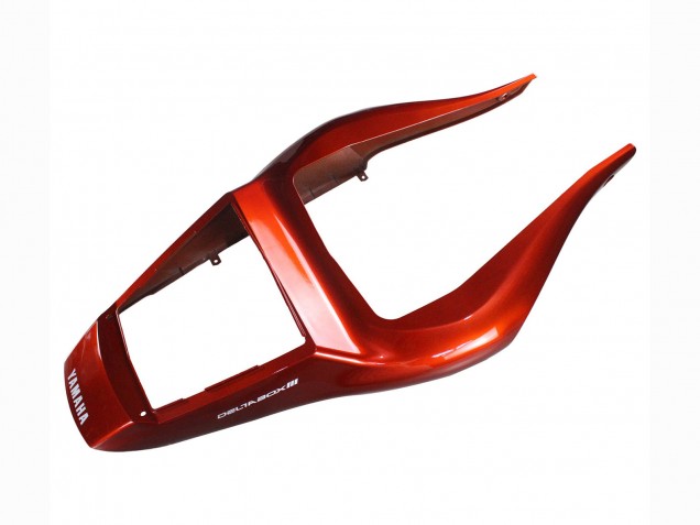 Carenados Moto Yamaha YZF 600 R6 1998-2002 - Naranja Negro Mate Fábrica