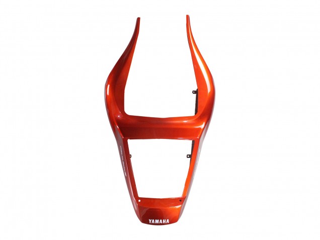 Carenados Moto Yamaha YZF 600 R6 1998-2002 - Naranja Negro Mate Fábrica