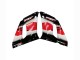 Carenado Moto Yamaha YZF 600 R6 1998-2002 - Rojo Blanco Negro Brillante Fábrica