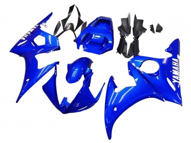 Carenado Moto Yamaha YZF R6 2003-2004 - Azul Fábrica