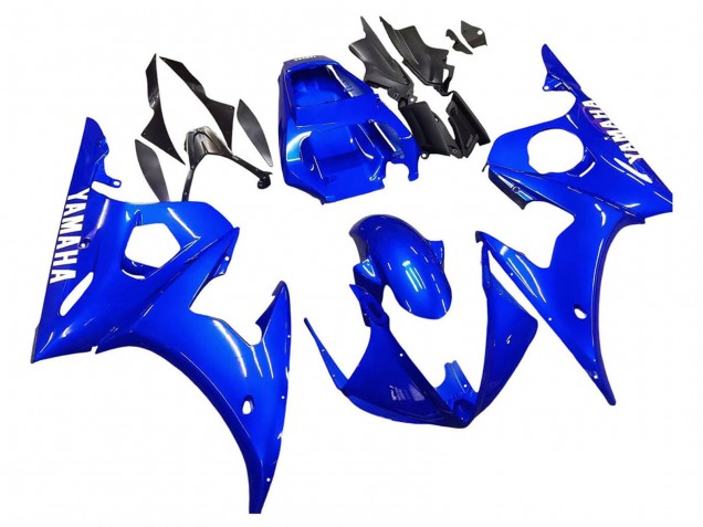 Carenados Moto Yamaha YZF R6S 2006-2009 - Azul Fábrica
