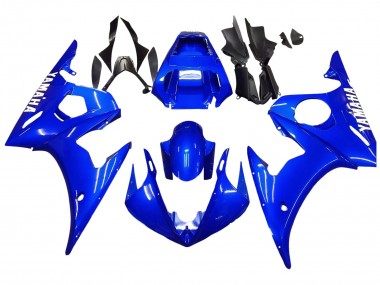 Carenados Moto Yamaha YZF R6S 2006-2009 - Azul Fábrica