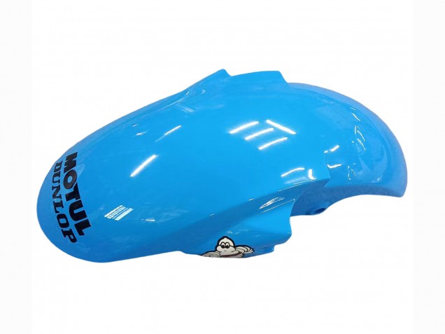 Carenados Moto Yamaha YZF R6S 2006-2009 - Blanco Azul Verde Rojo Kastinee Dunlop Motul Fábrica