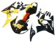 Carenados Moto Yamaha YZF R6 2003-2004 - Amarillo Rojo Negro Brillante 46 Fábrica