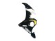 Carenados Moto Yamaha YZF R6 2003-2004 - Amarillo Rojo Negro Brillante 46 Fábrica
