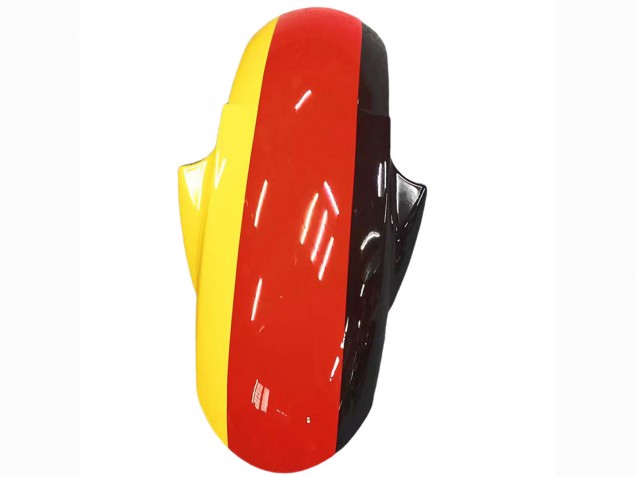 Carenados Moto Yamaha YZF R6 2003-2004 - Amarillo Rojo Negro Brillante 46 Fábrica