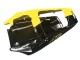 Carenados Moto Yamaha YZF R6 2003-2004 - Amarillo Rojo Negro Brillante 46 Fábrica