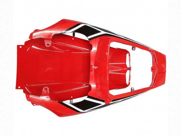 Carenado Moto Yamaha YZF R6S 2006-2009 - Blanco Rojo Negro Brillante Fábrica