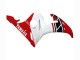 Carenado Moto Yamaha YZF R6S 2006-2009 - Blanco Rojo Negro Brillante Fábrica