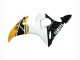 Carenados Moto Yamaha YZF R6S 2006-2009 - Amarillo Blanco Negro Brillante Fábrica