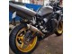 Carenados Moto Yamaha YZF R6 2003-2004 - Gris Mate Negro Mate Oro Calcomanías Fábrica