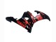 Carenado Moto Yamaha YZF R6S 2006-2009 - Negro Brillante Rojo Fábrica