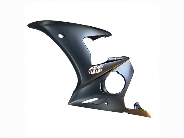 Carenados Moto Yamaha YZF R6 2003-2004 - Azul Negro Mate Fábrica