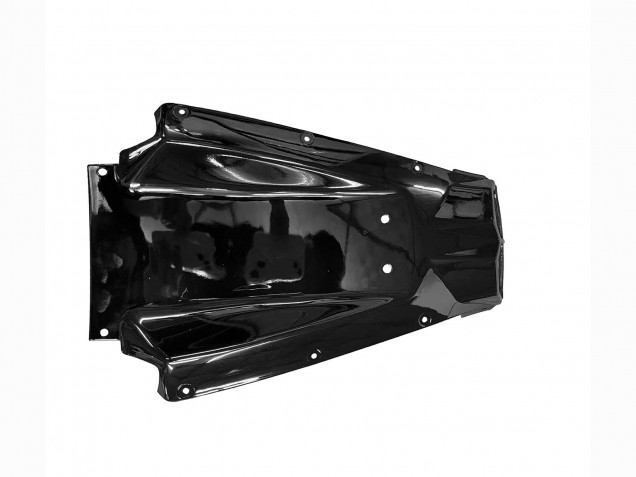 Carenados Moto Yamaha YZF R6 2003-2004 - Negro Brillante Rojo Fábrica