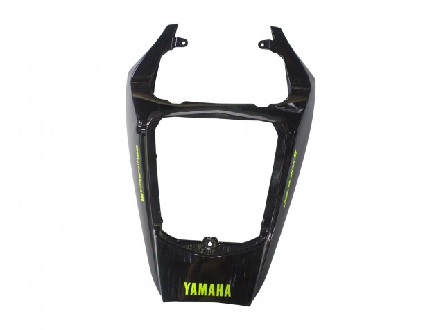 Carenados Moto Yamaha YZF R6 2003-2004 - Negro Brillante Neon Amarillo Fábrica