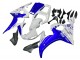 Carenados Moto Yamaha YZF R6 2003-2004 - Blanco Azul GYTR Fábrica